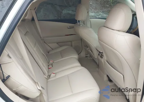 2011 Lexus Rx 350 z USA, uszkodzony, nr VIN 2T2BK1BA4BC100170